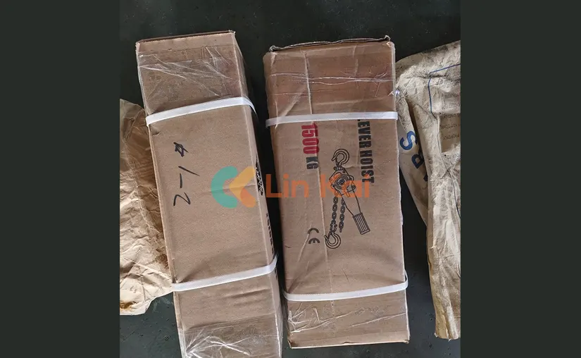 Fraktoppdatering: Ningbo Lingkai Electric Power Equipment Co., Ltd. sender produkter til utlandet