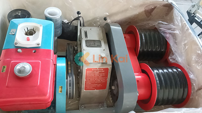 Ningbo LingKais elektriske kraftutstyr når Oman