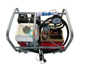 Hva er eksemplene på hydrauliske verktøy?