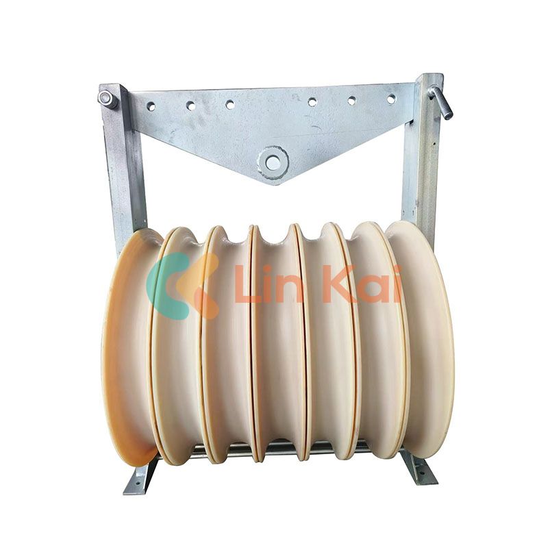 Hva er Bundle Conductor Stringing Blocks og hvordan fungerer det?
